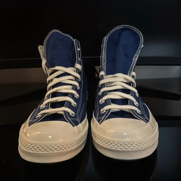 Converse Chuck Taylor All Star 70 Hi Comme Des Garcons - Picture 2 of 6